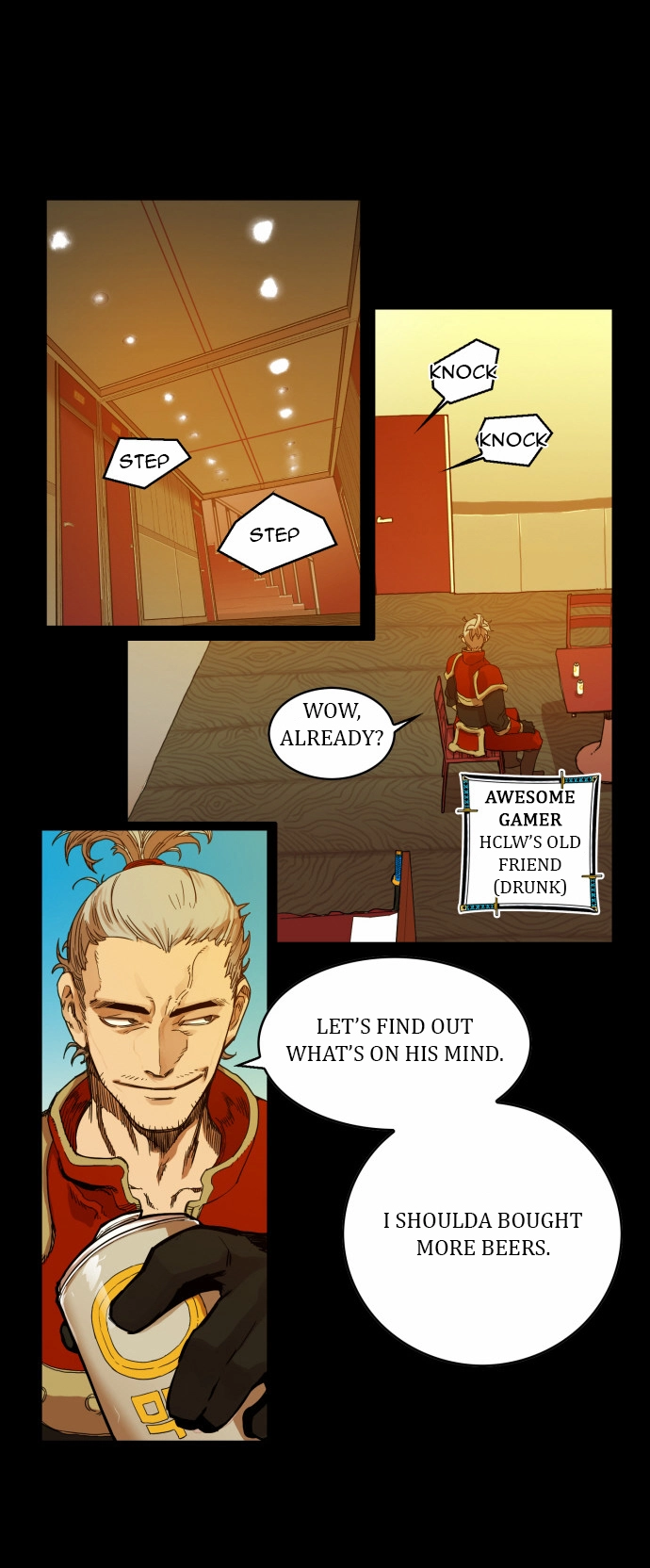 Read Hardcore Leveling Warrior en Manga Online