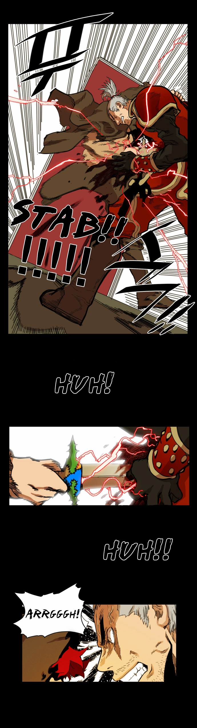 Read Hardcore Leveling Warrior en Manga Online