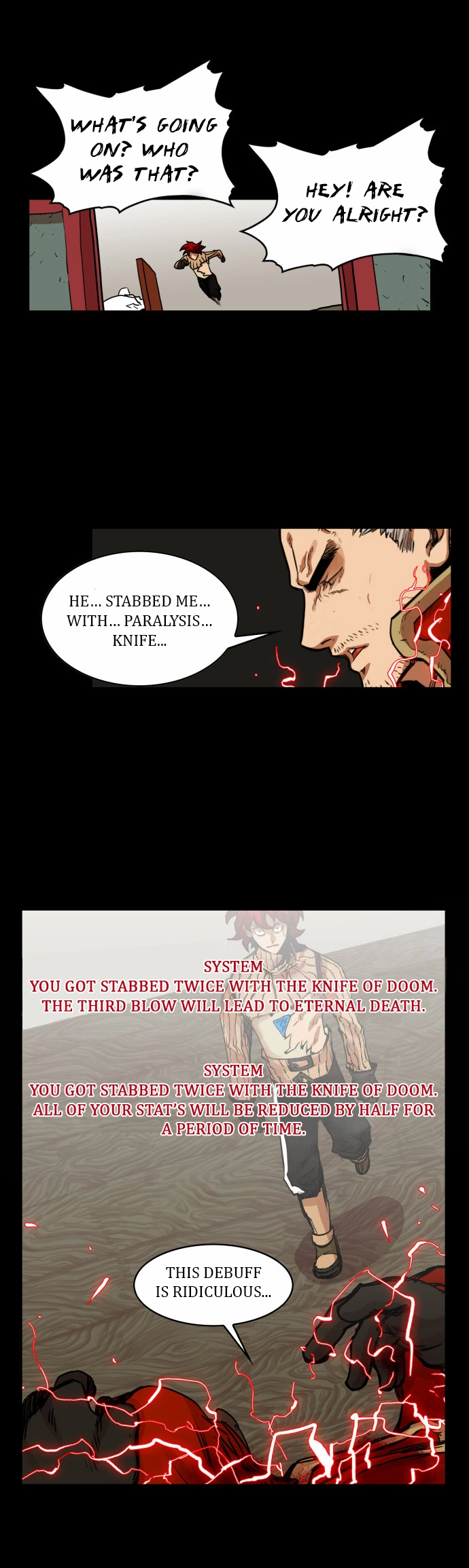 Read Hardcore Leveling Warrior en Manga Online