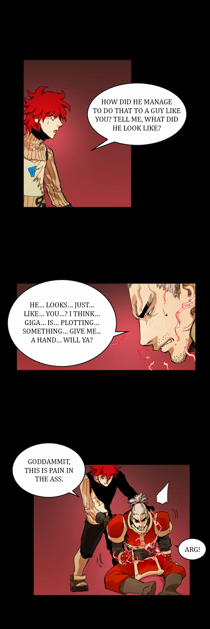 Read Hardcore Leveling Warrior en Manga Online