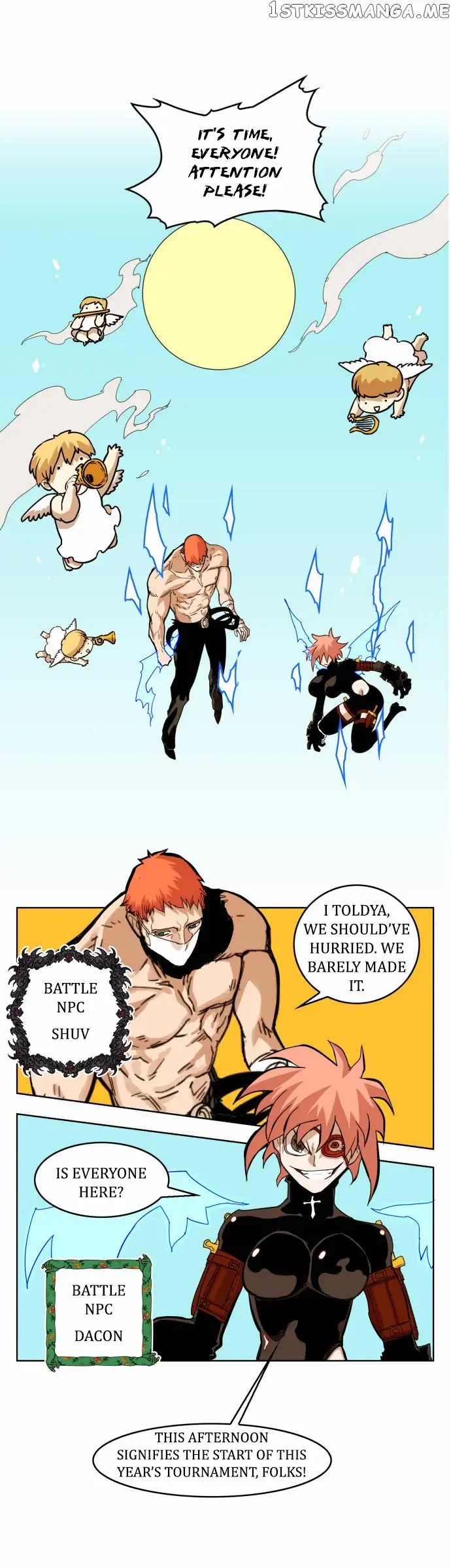 Read Hardcore Leveling Warrior en Manga Online