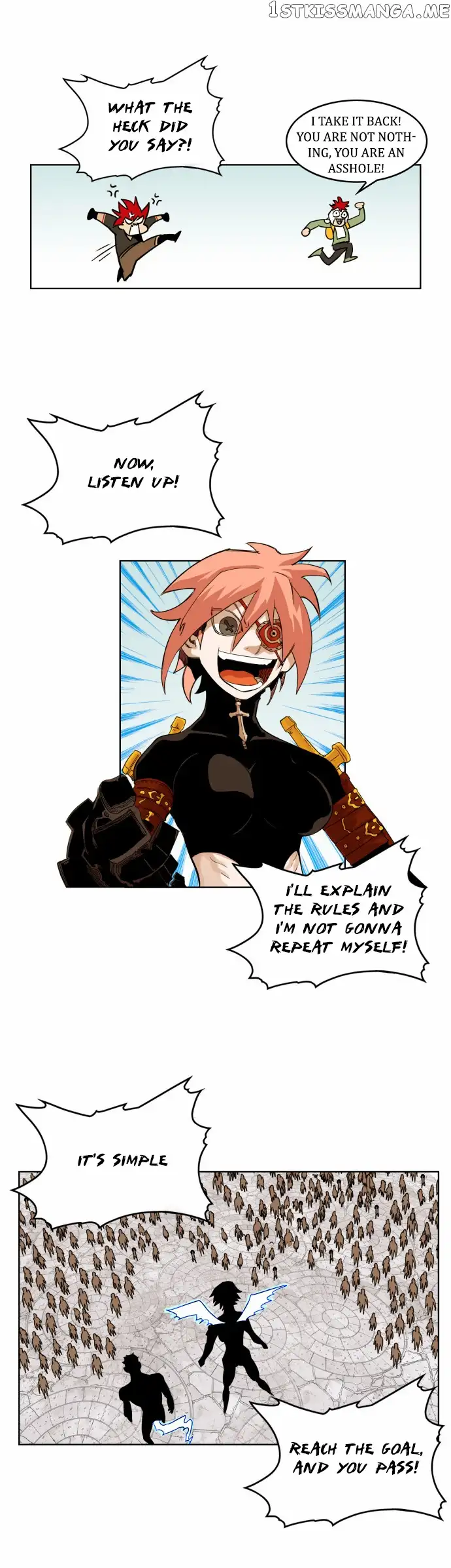 Read Hardcore Leveling Warrior en Manga Online