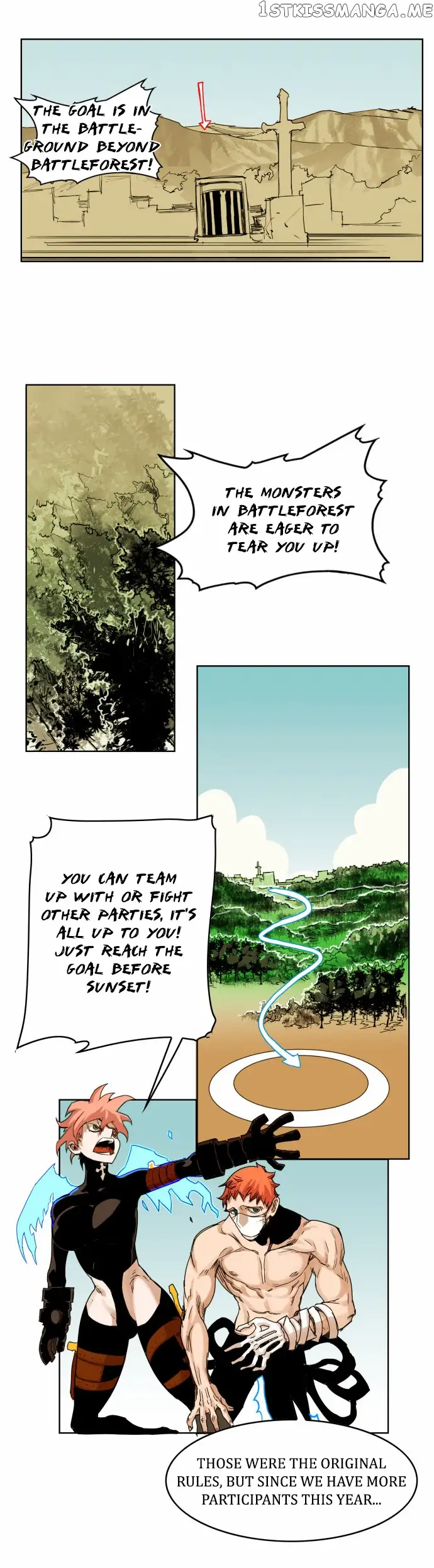 Read Hardcore Leveling Warrior en Manga Online