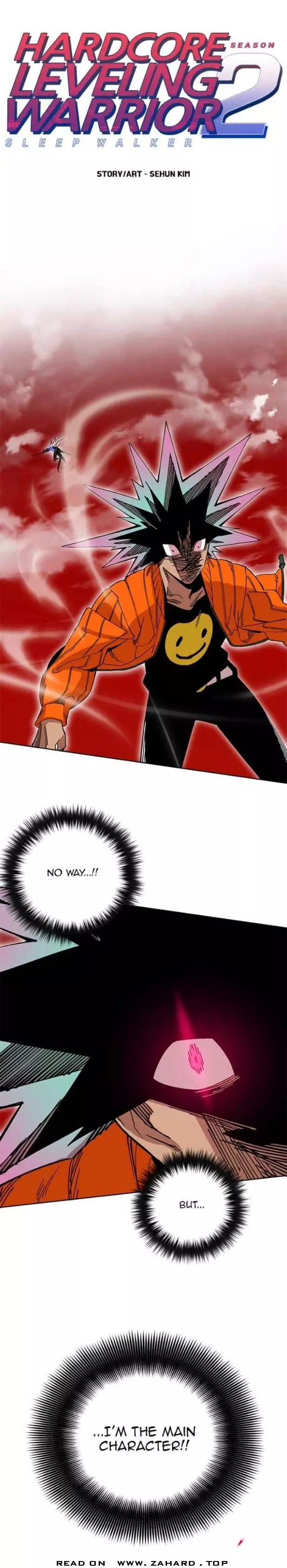 Read Hardcore Leveling Warrior en Manga Online