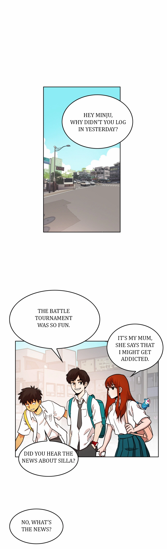 Read Hardcore Leveling Warrior en Manga Online