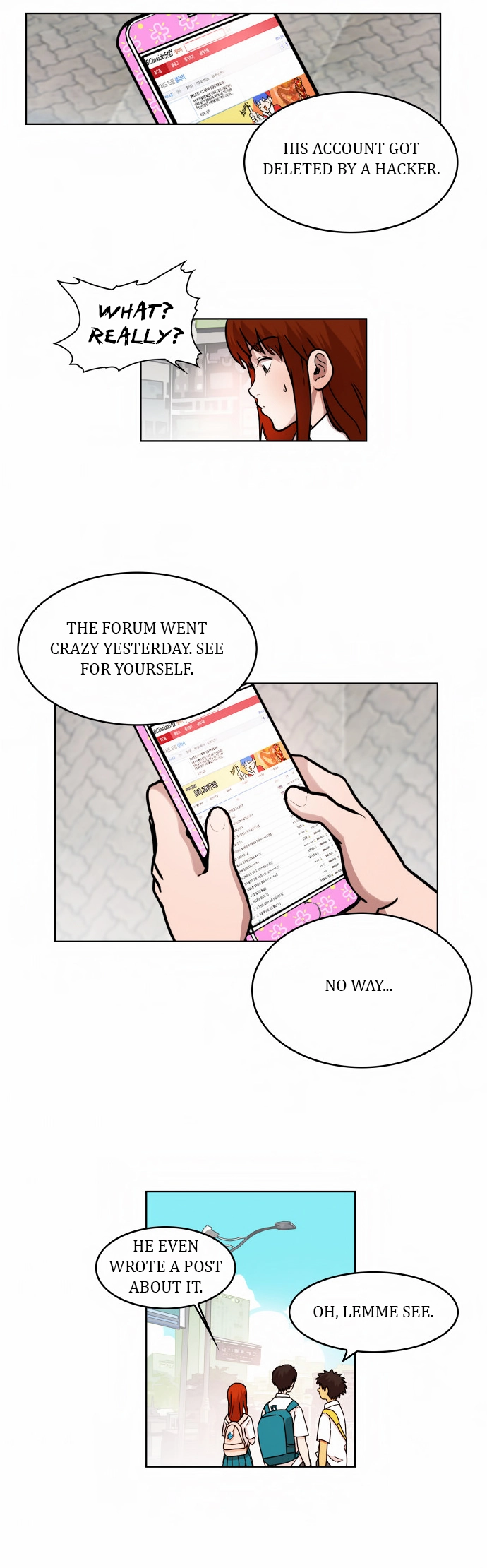 Read Hardcore Leveling Warrior en Manga Online