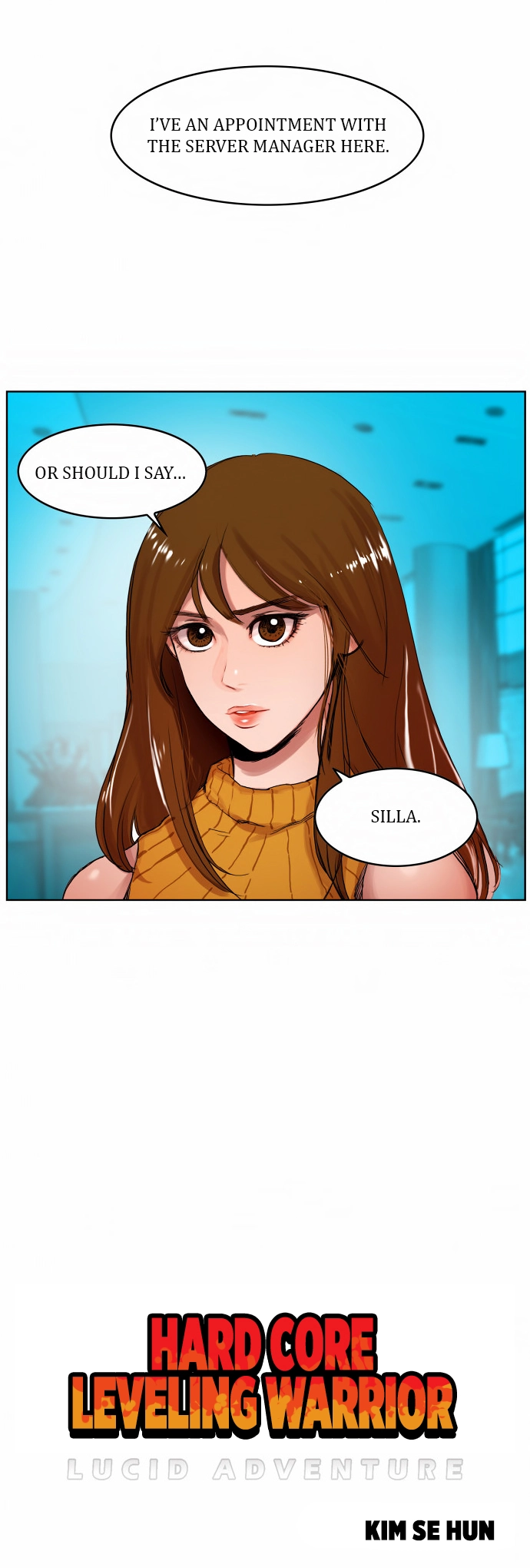 Read Hardcore Leveling Warrior en Manga Online