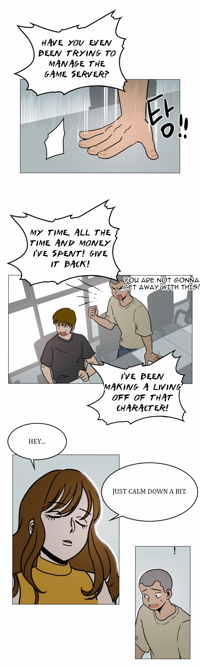 Read Hardcore Leveling Warrior en Manga Online