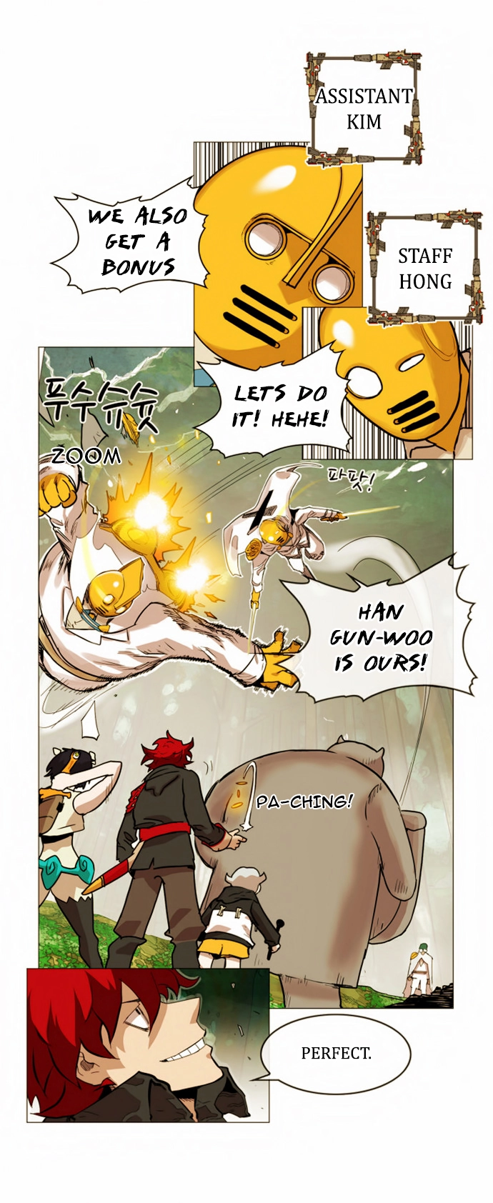 Read Hardcore Leveling Warrior en Manga Online