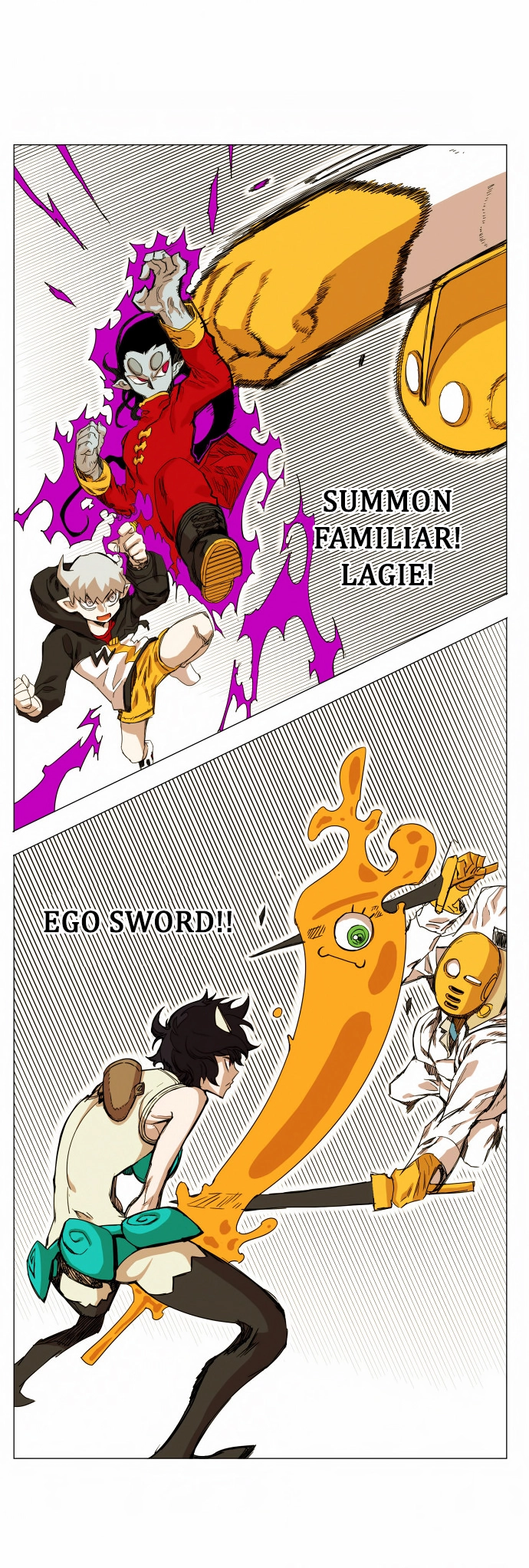 Read Hardcore Leveling Warrior en Manga Online
