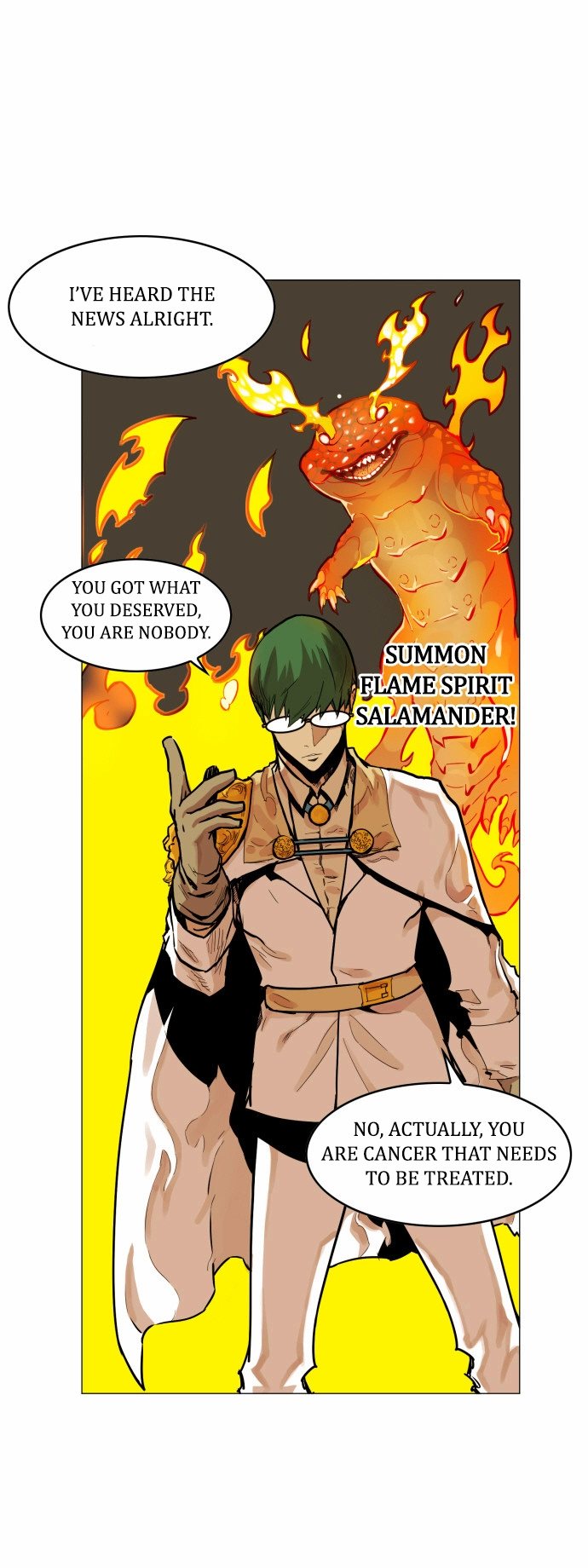 Read Hardcore Leveling Warrior en Manga Online