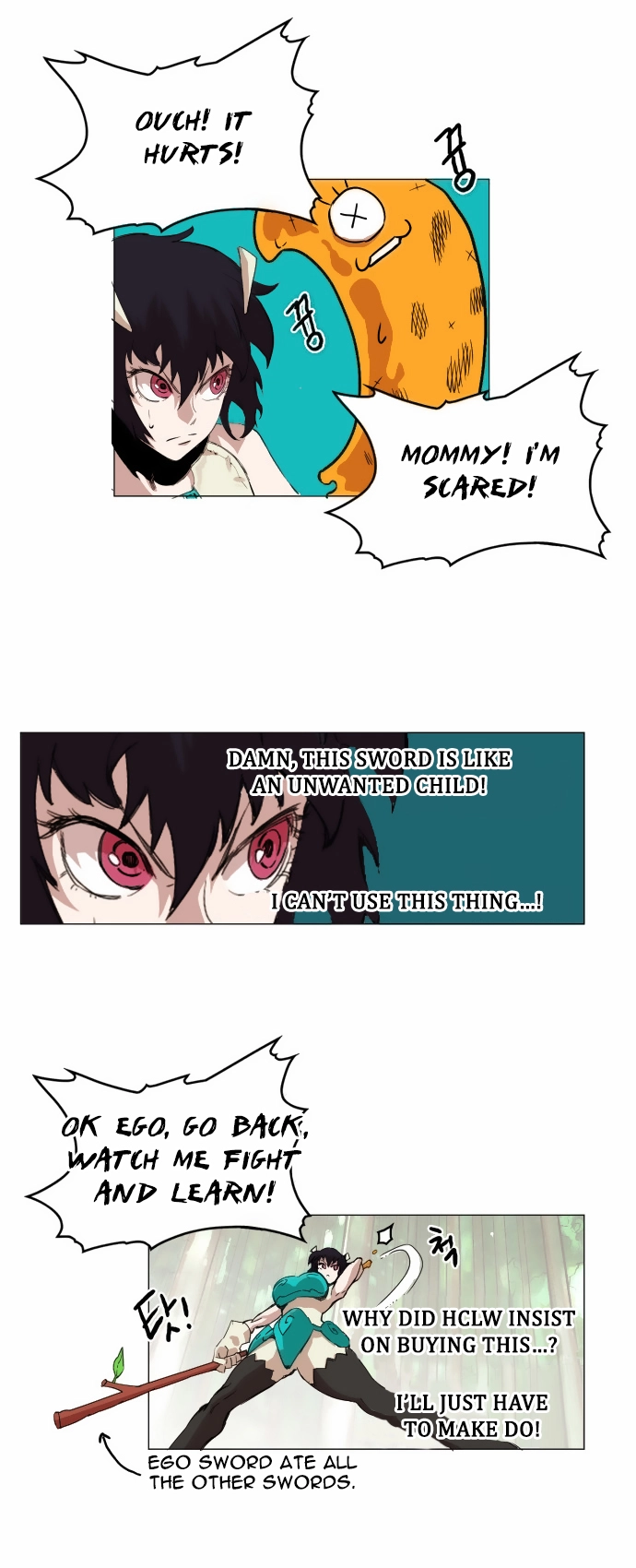 Read Hardcore Leveling Warrior en Manga Online