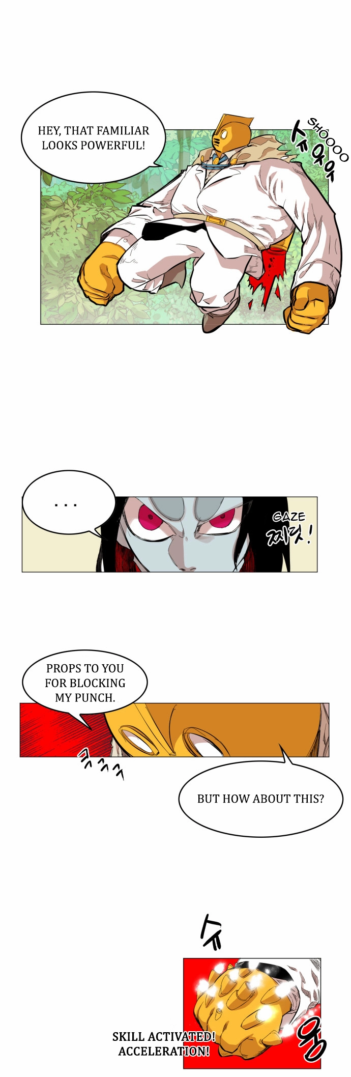 Read Hardcore Leveling Warrior en Manga Online