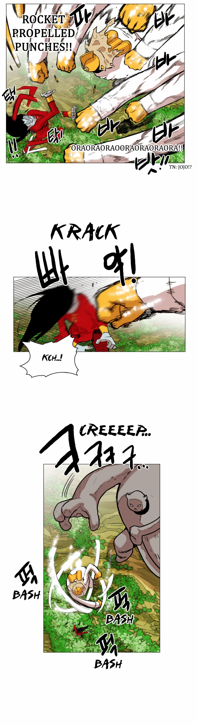 Read Hardcore Leveling Warrior en Manga Online