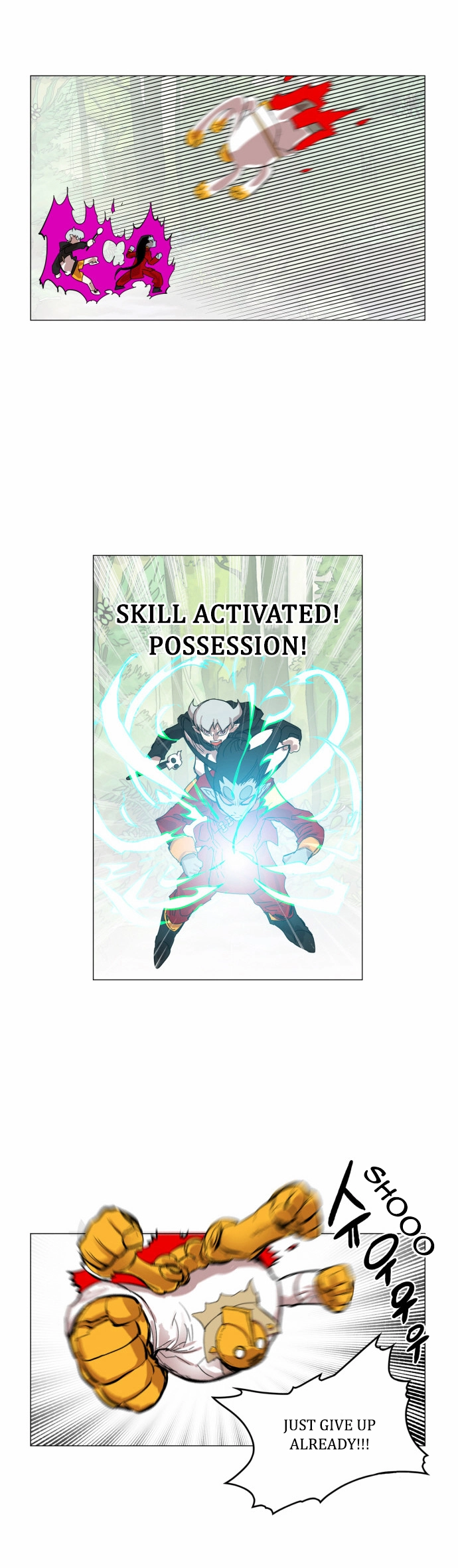 Read Hardcore Leveling Warrior en Manga Online