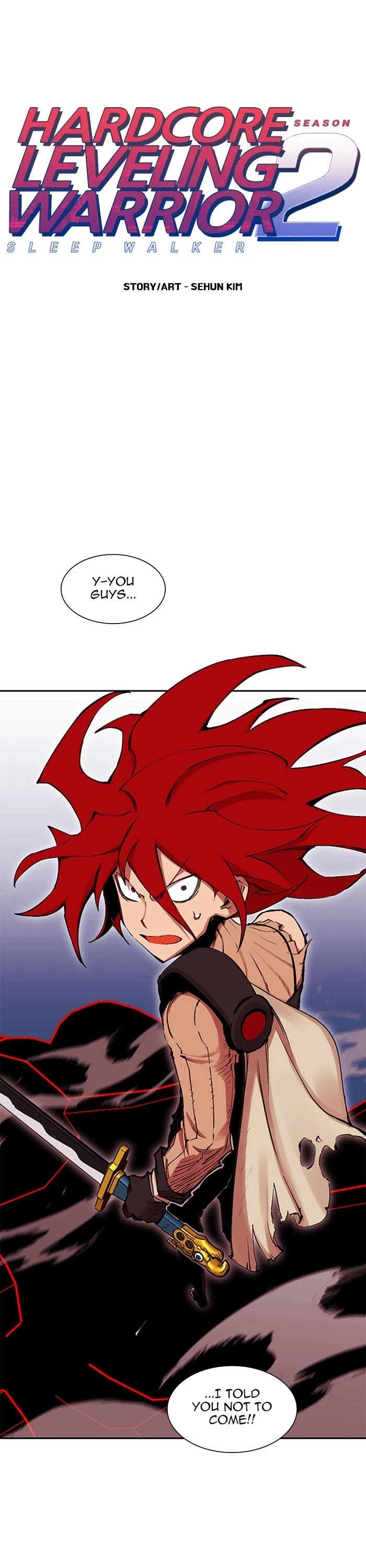 Read Hardcore Leveling Warrior en Manga Online