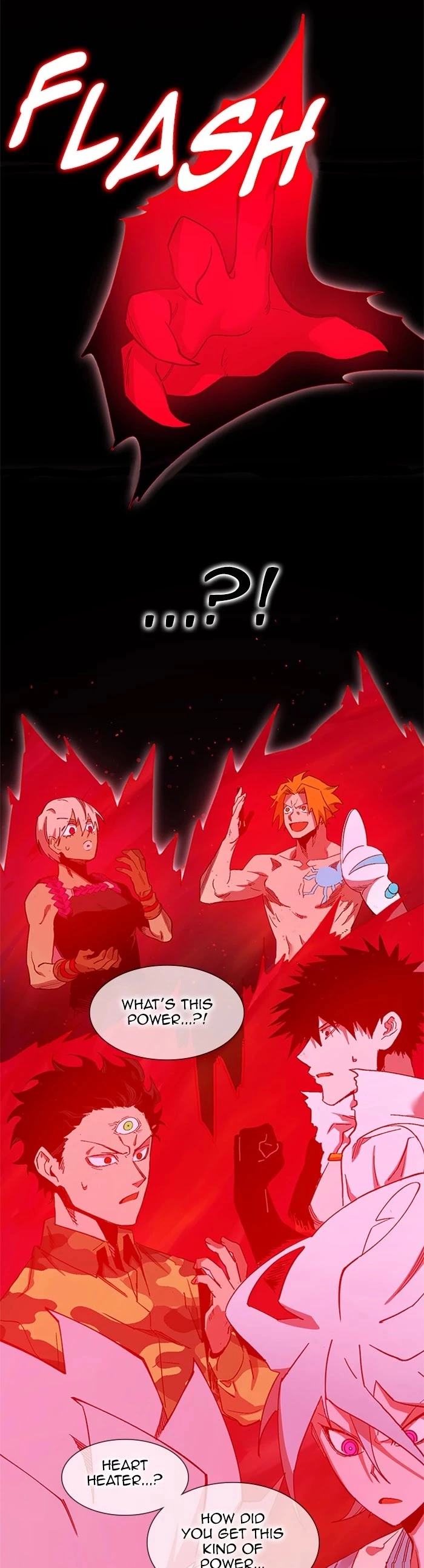 Read Hardcore Leveling Warrior en Manga Online