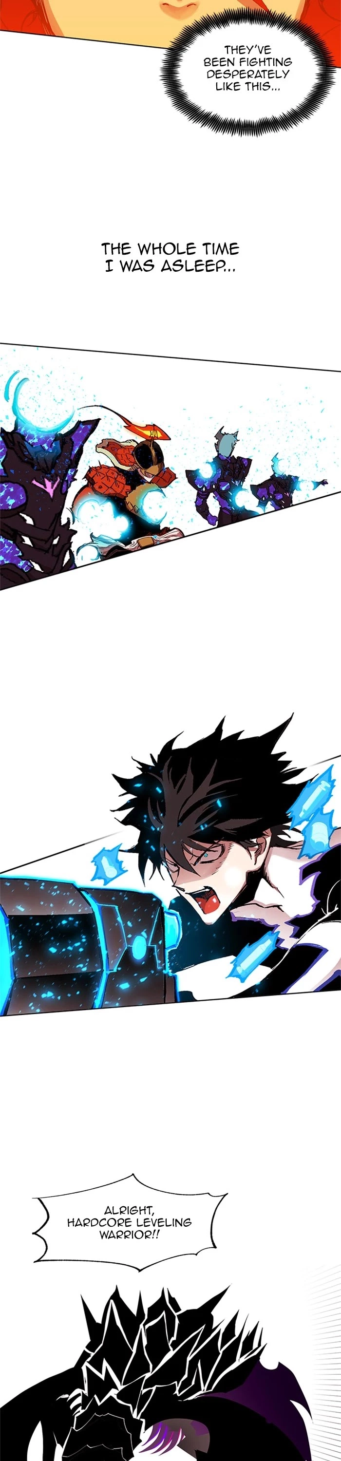 Read Hardcore Leveling Warrior en Manga Online