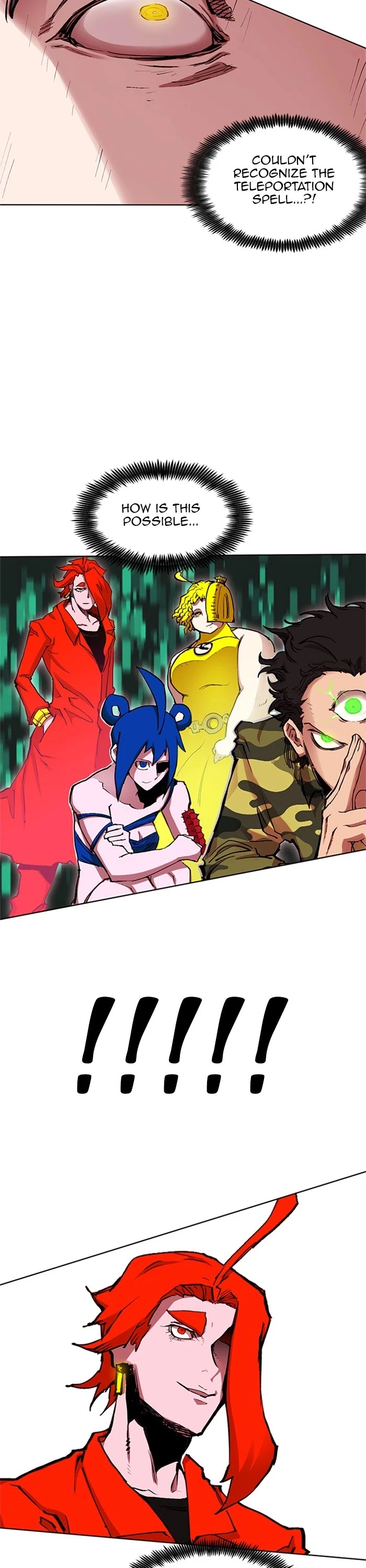 Read Hardcore Leveling Warrior en Manga Online