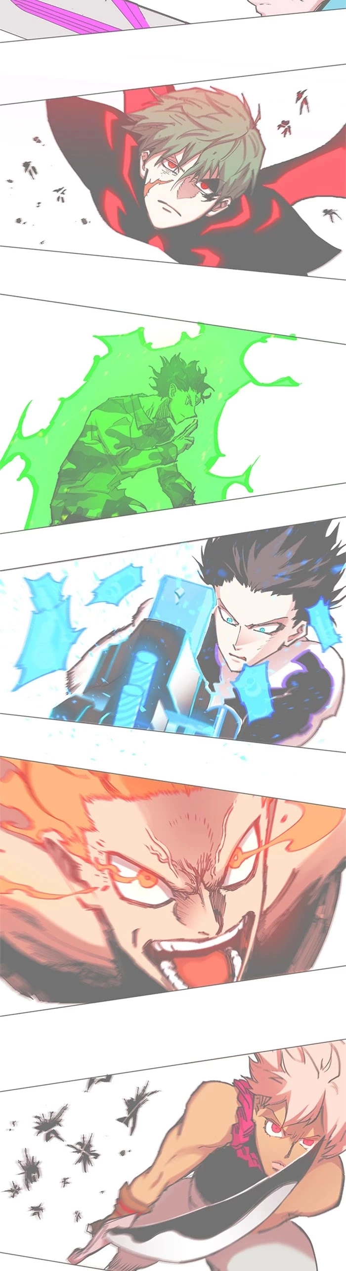 Read Hardcore Leveling Warrior en Manga Online