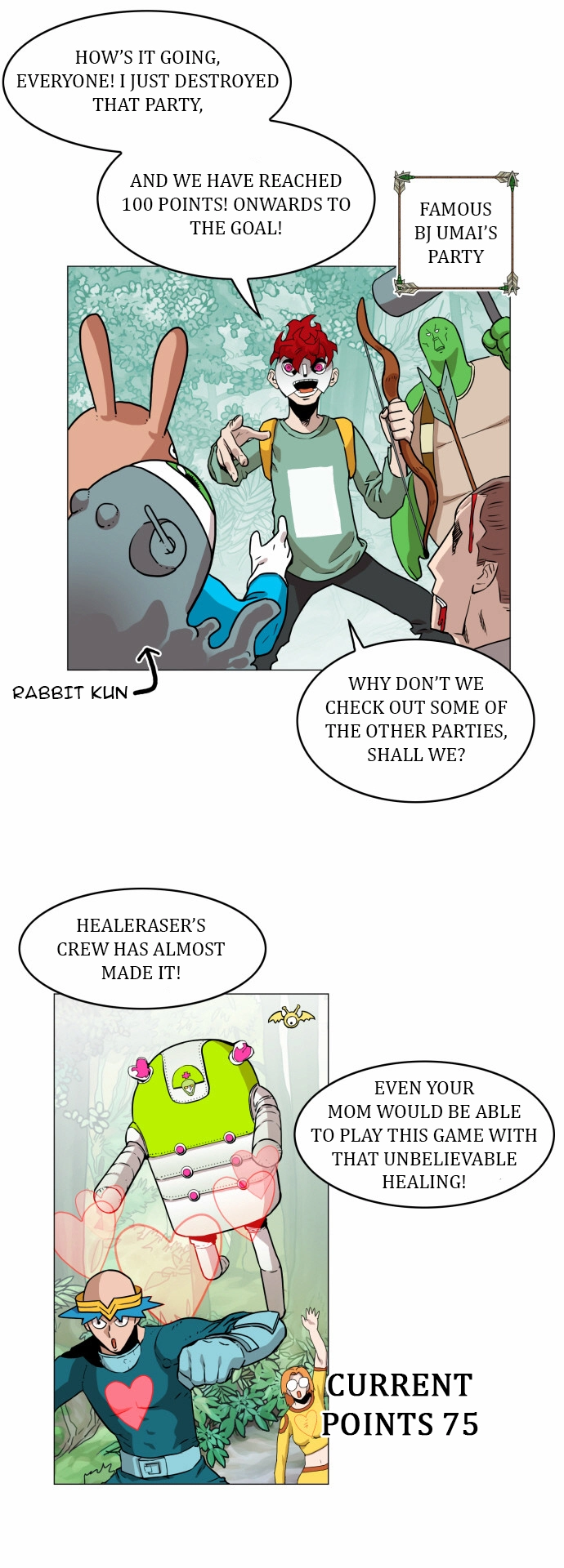 Read Hardcore Leveling Warrior en Manga Online