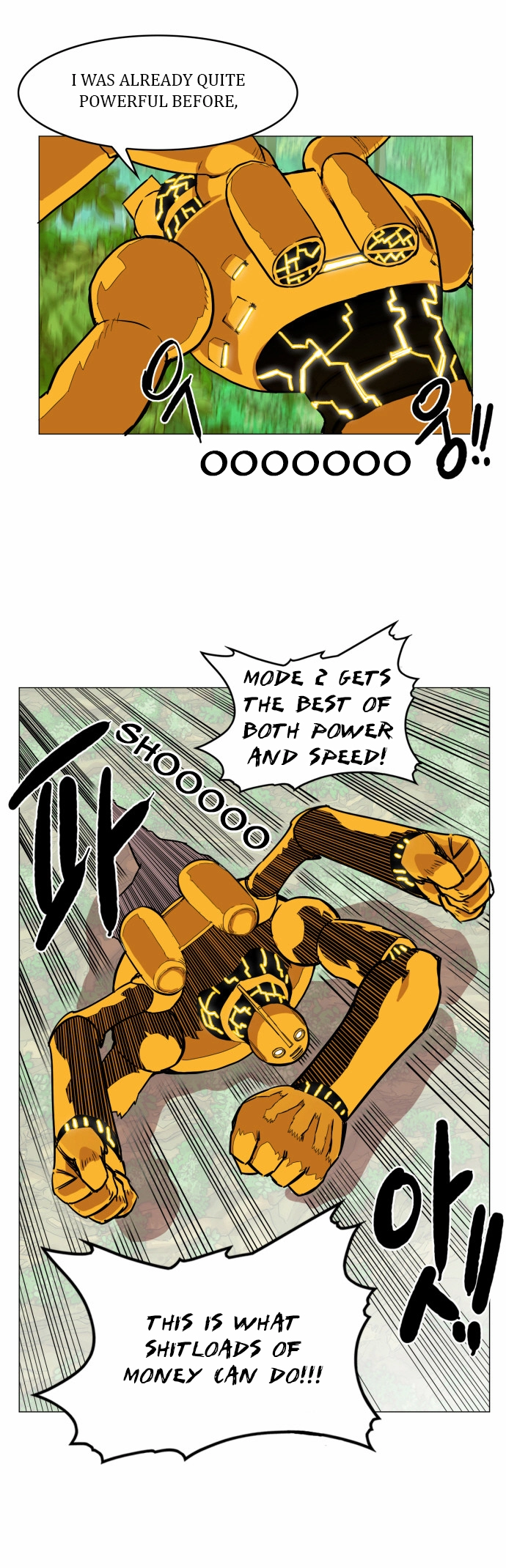 Read Hardcore Leveling Warrior en Manga Online