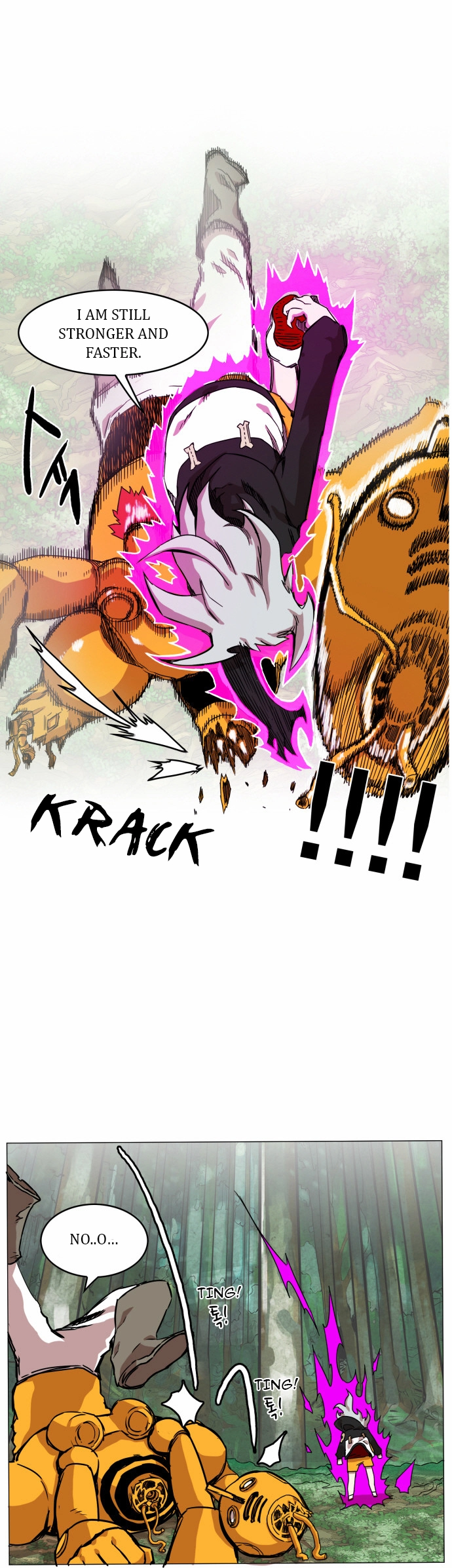 Read Hardcore Leveling Warrior en Manga Online
