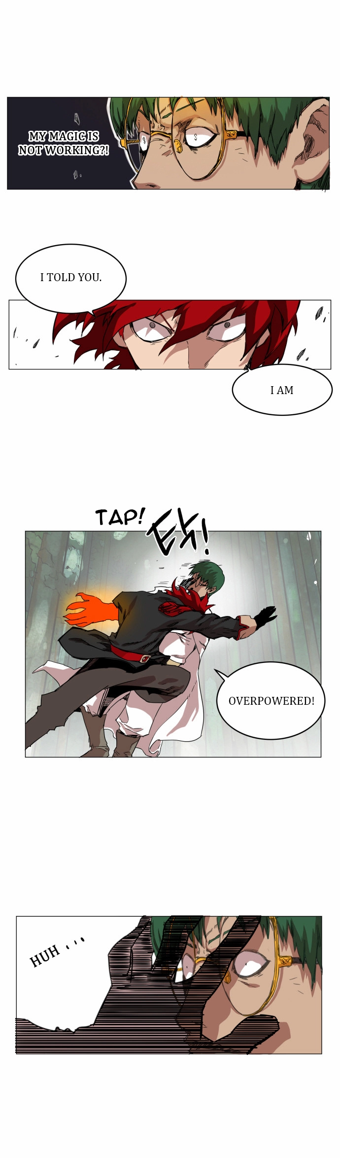 Read Hardcore Leveling Warrior en Manga Online