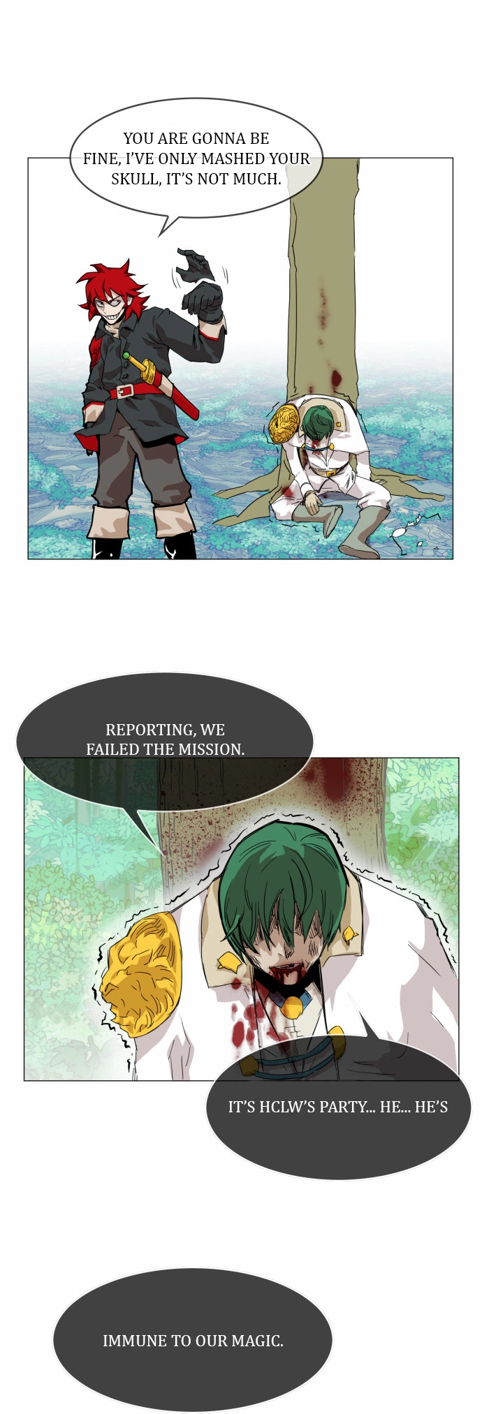 Read Hardcore Leveling Warrior en Manga Online