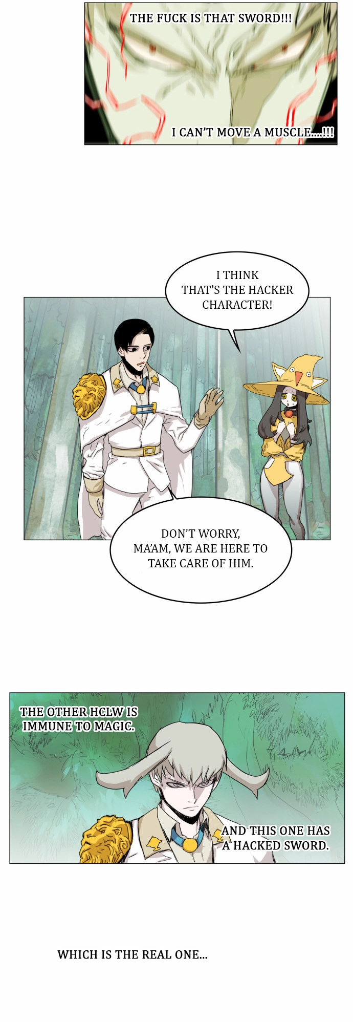 Read Hardcore Leveling Warrior en Manga Online