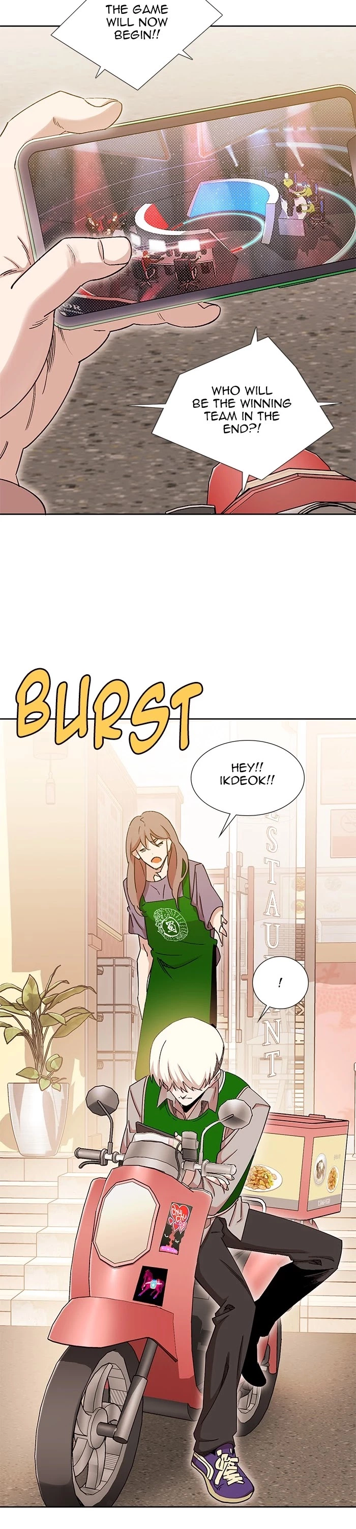 Read Hardcore Leveling Warrior en Manga Online