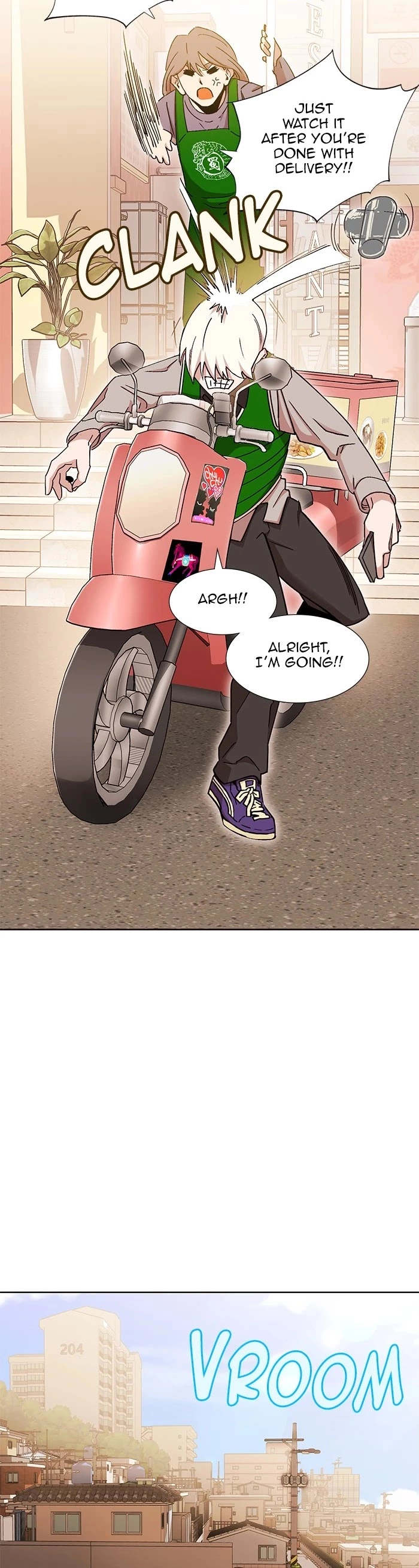 Read Hardcore Leveling Warrior en Manga Online
