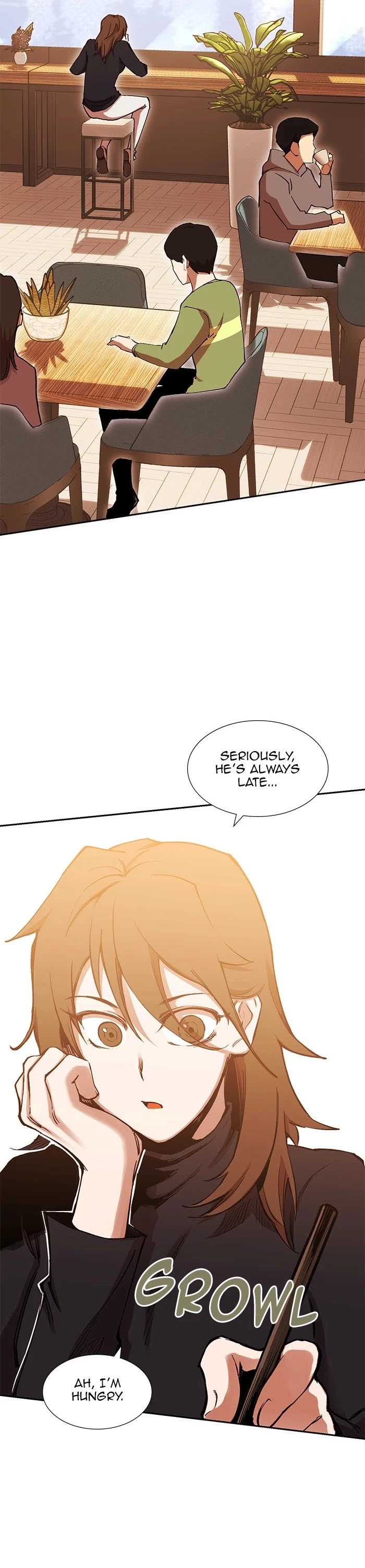 Read Hardcore Leveling Warrior en Manga Online