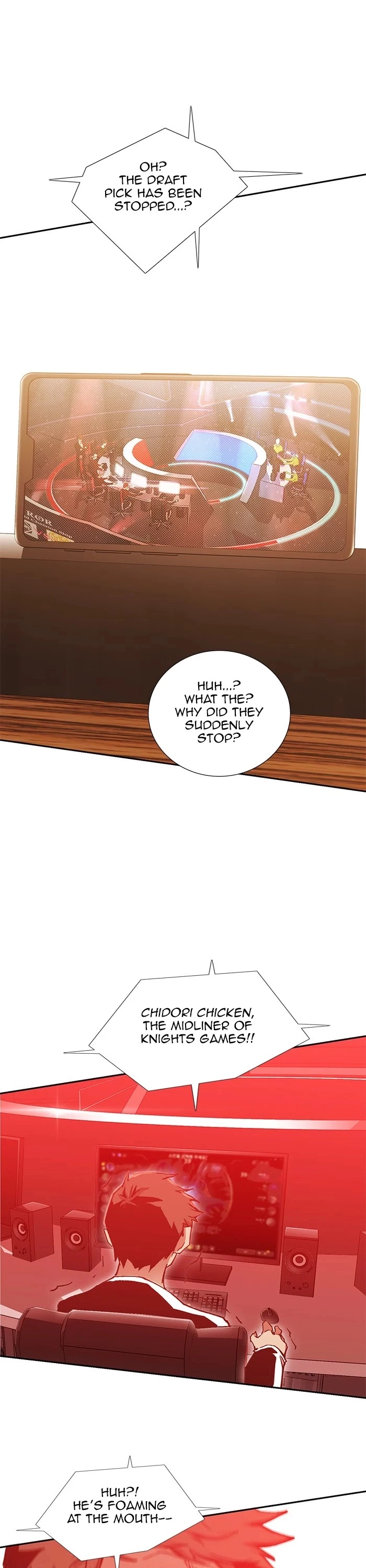 Read Hardcore Leveling Warrior en Manga Online