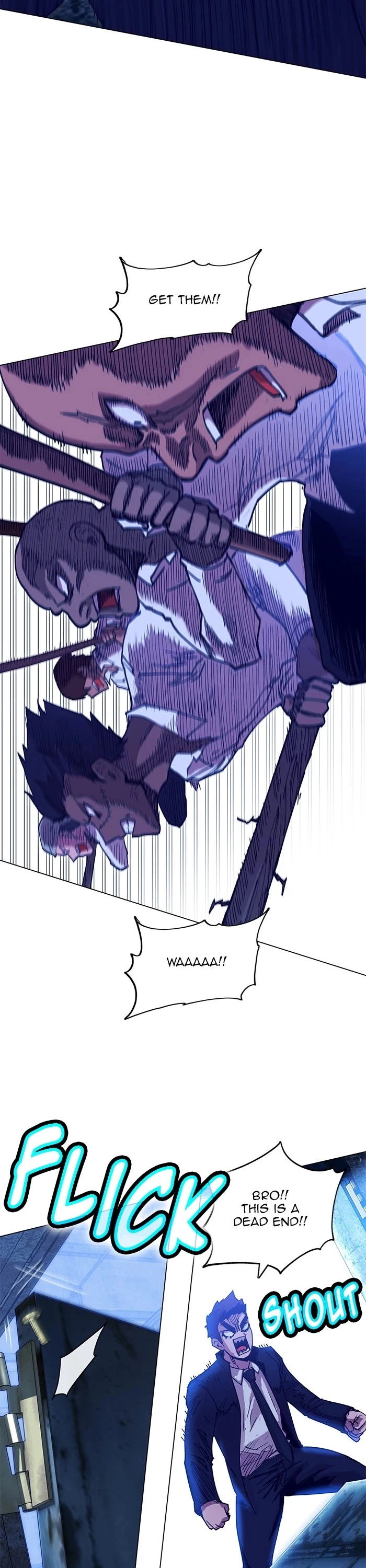 Read Hardcore Leveling Warrior en Manga Online