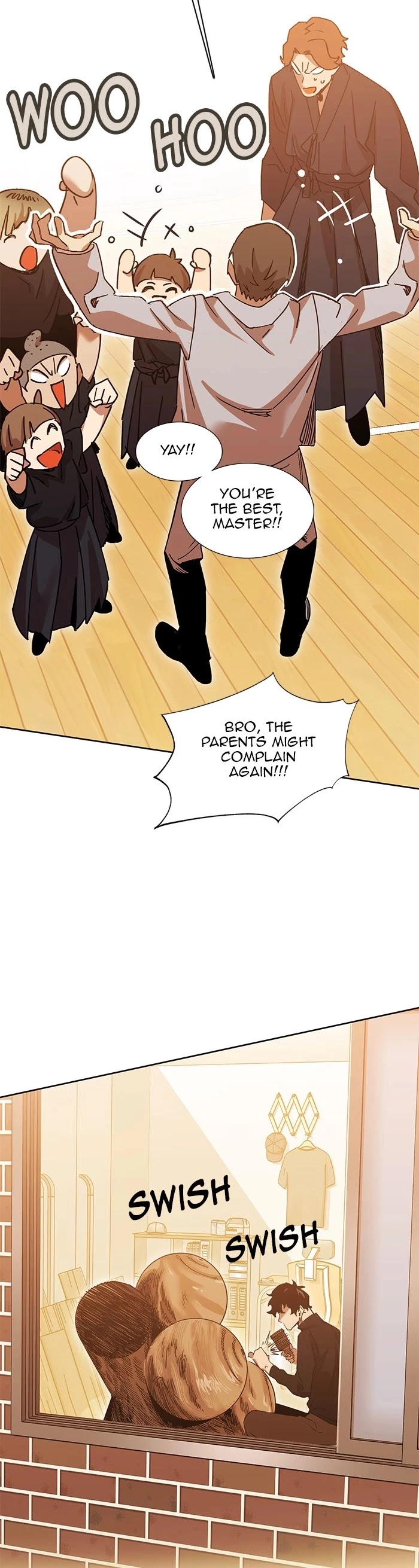 Read Hardcore Leveling Warrior en Manga Online