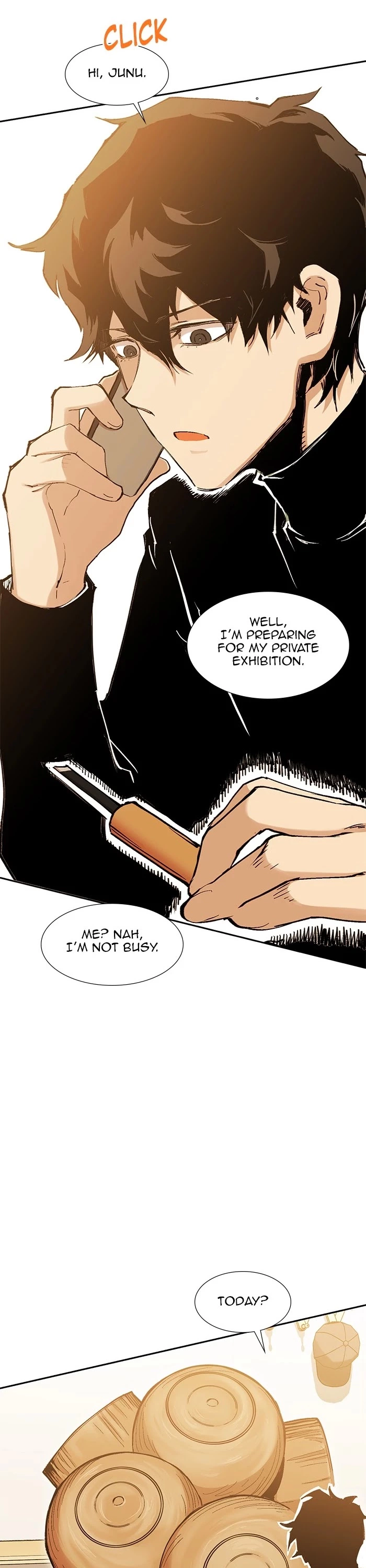 Read Hardcore Leveling Warrior en Manga Online