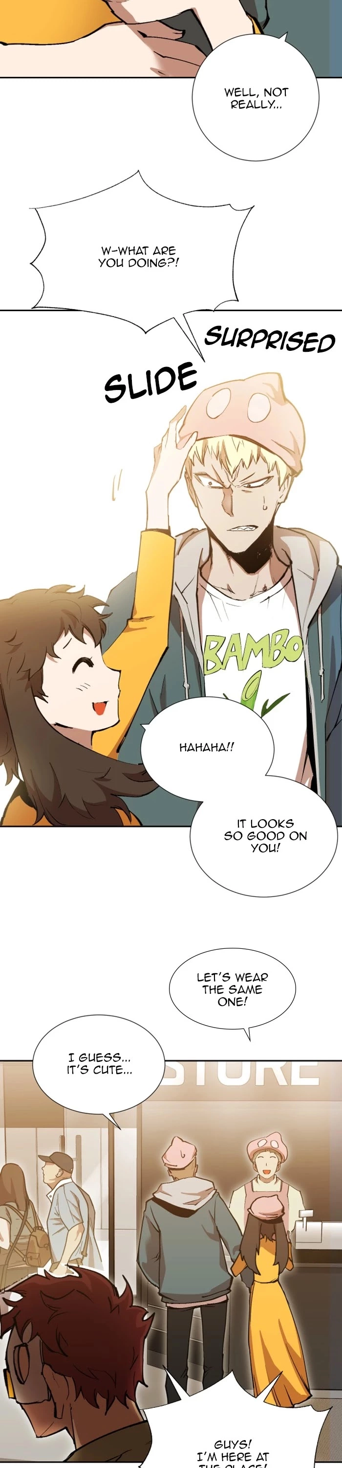 Read Hardcore Leveling Warrior en Manga Online