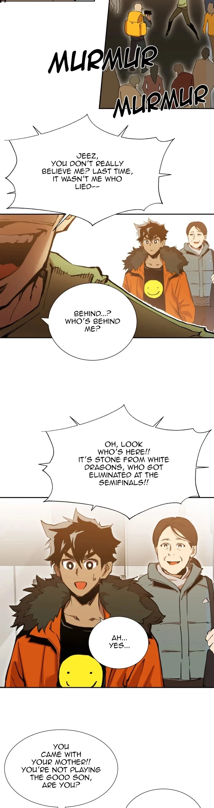 Read Hardcore Leveling Warrior en Manga Online