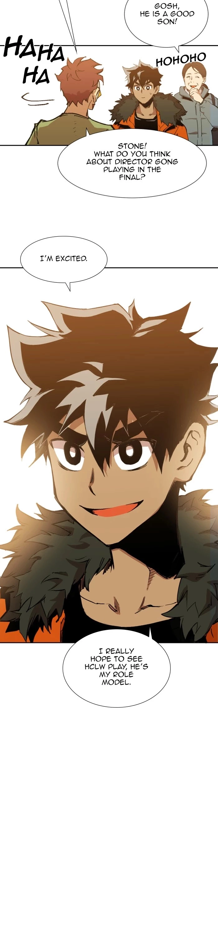 Read Hardcore Leveling Warrior en Manga Online