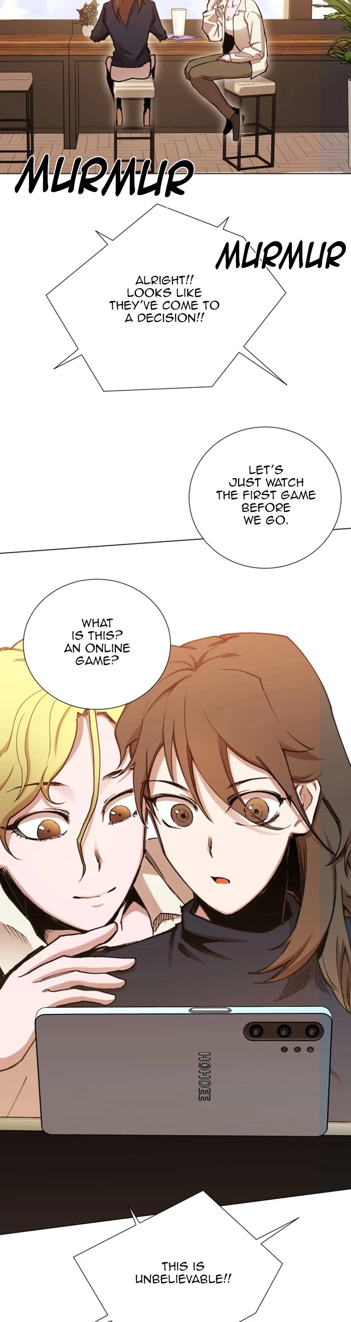 Read Hardcore Leveling Warrior en Manga Online