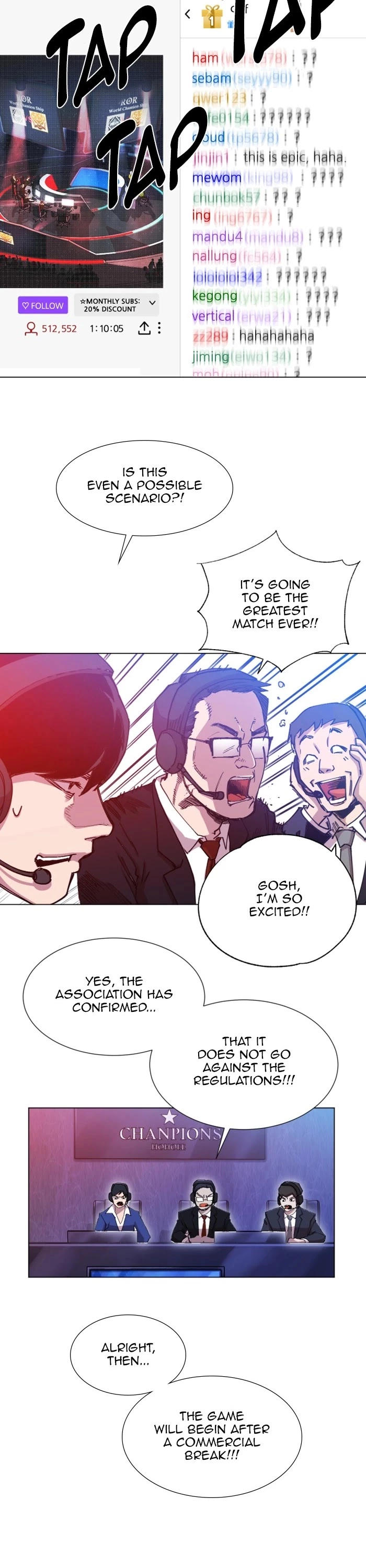 Read Hardcore Leveling Warrior en Manga Online