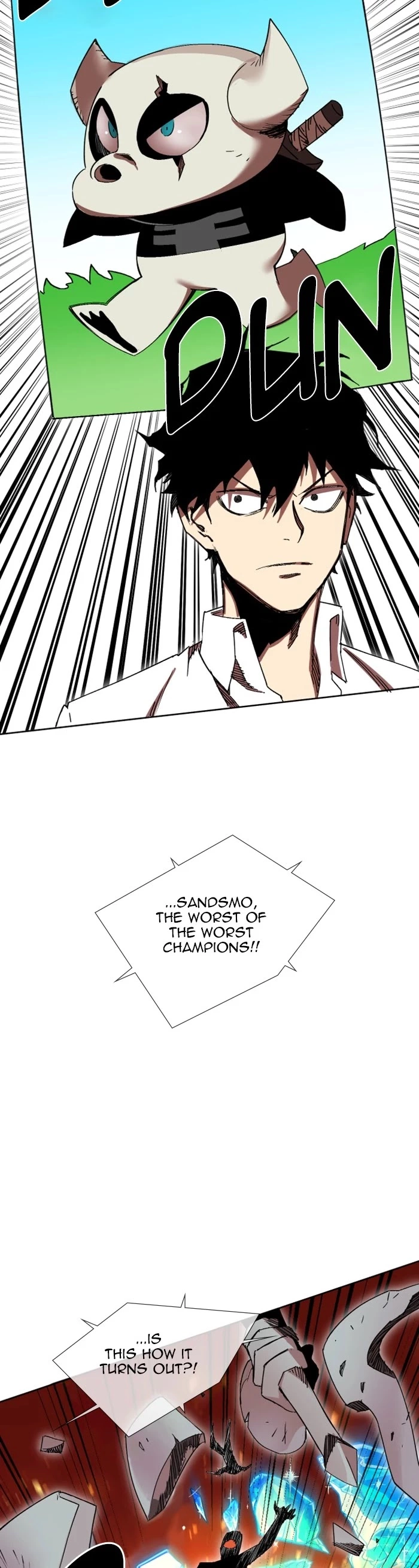 Read Hardcore Leveling Warrior en Manga Online