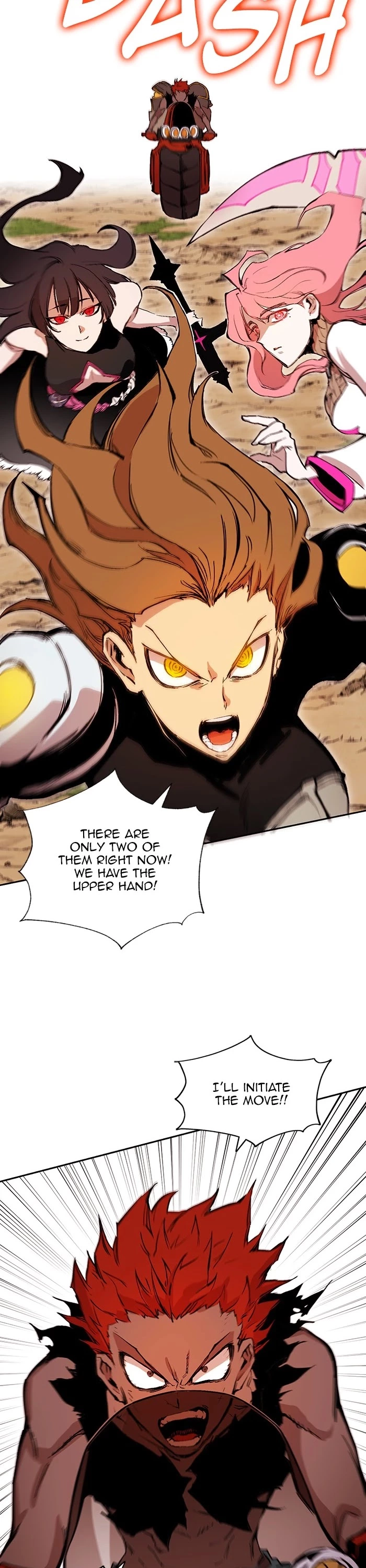 Read Hardcore Leveling Warrior en Manga Online