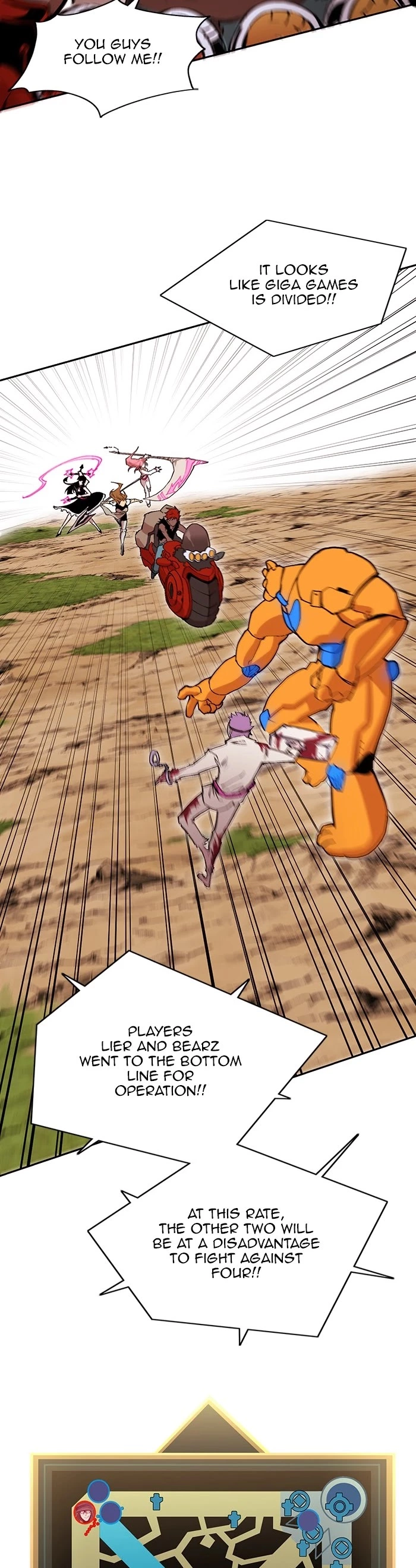 Read Hardcore Leveling Warrior en Manga Online