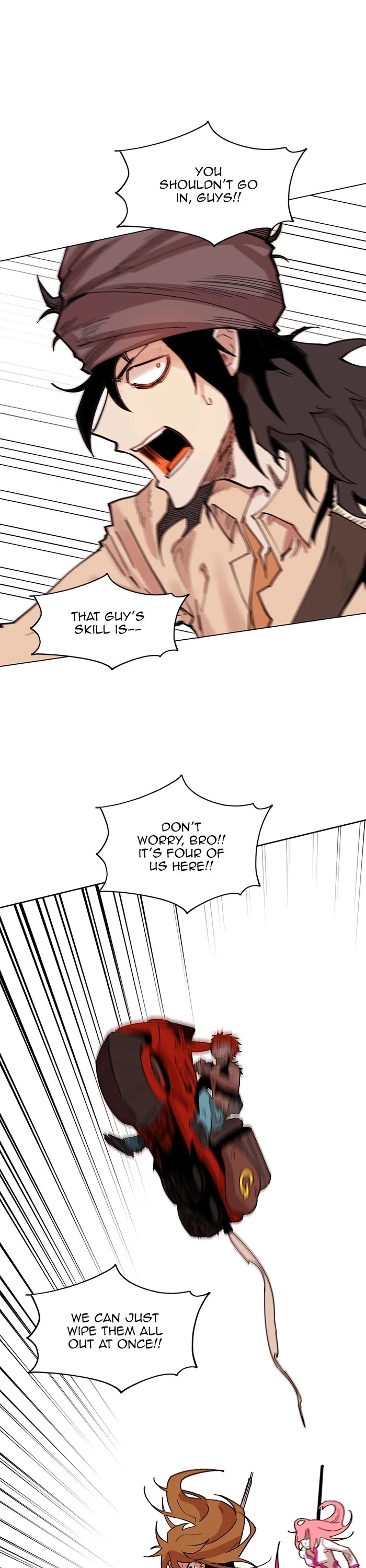 Read Hardcore Leveling Warrior en Manga Online