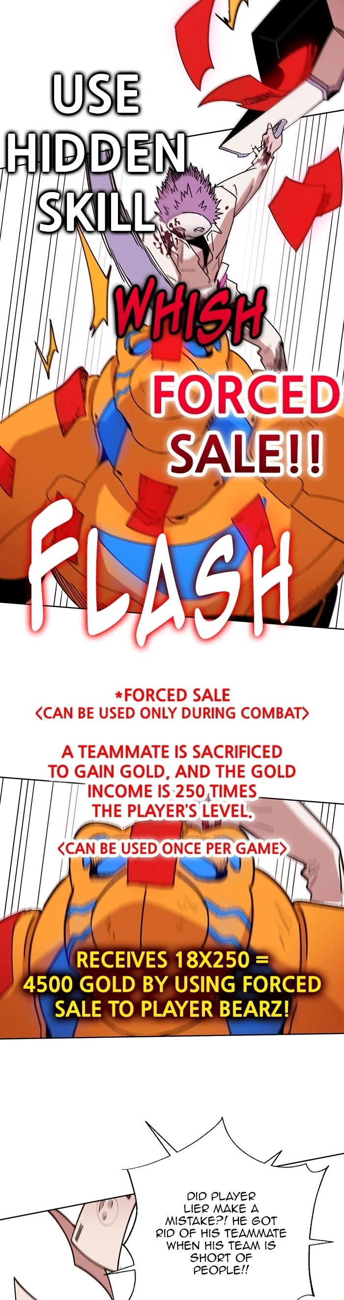 Read Hardcore Leveling Warrior en Manga Online