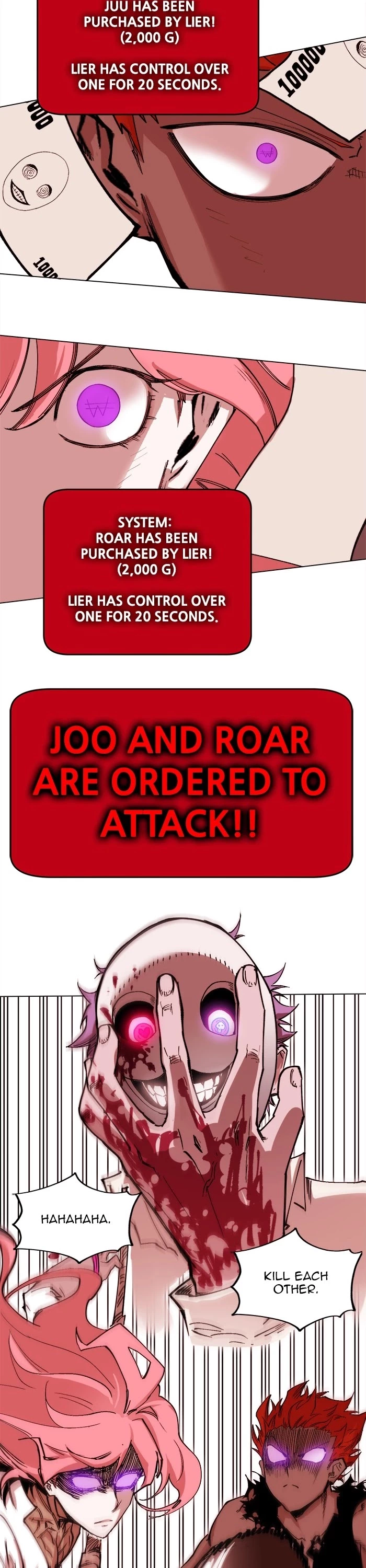 Read Hardcore Leveling Warrior en Manga Online