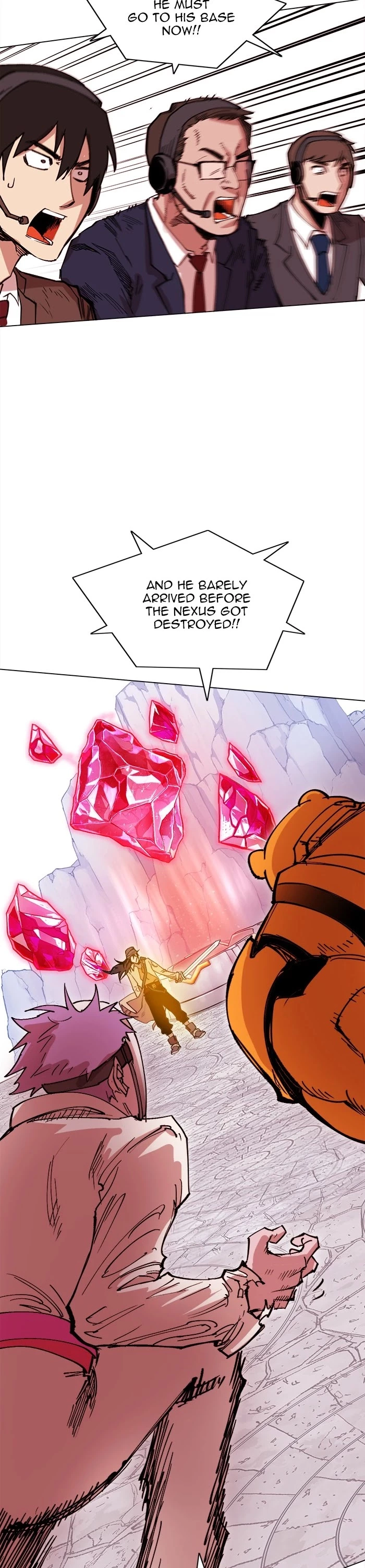 Read Hardcore Leveling Warrior en Manga Online