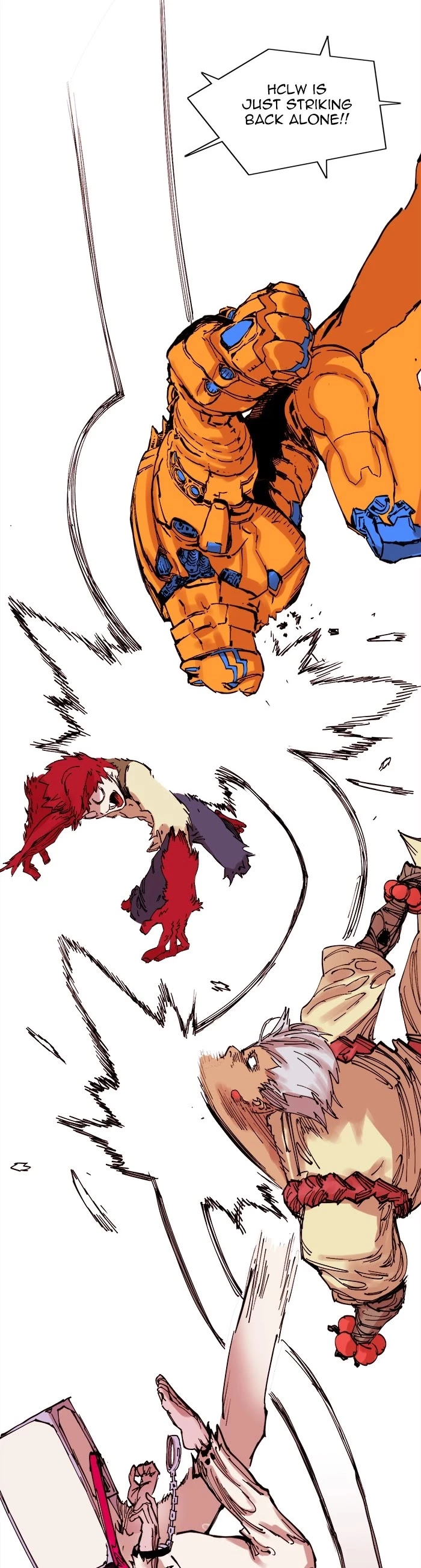 Read Hardcore Leveling Warrior en Manga Online